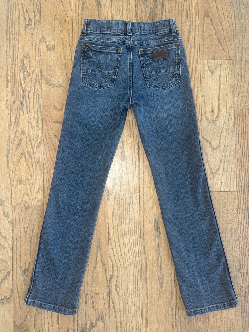 Wrangler Boy’s Retro Slim Straight Jeans Size 12 Slim
